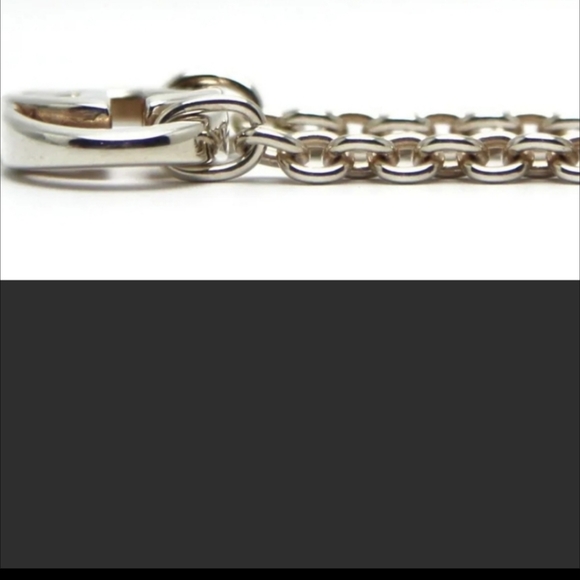 Gucci Luxury Necklace Sterling Silver 16inch chain - Picture 10 of 11